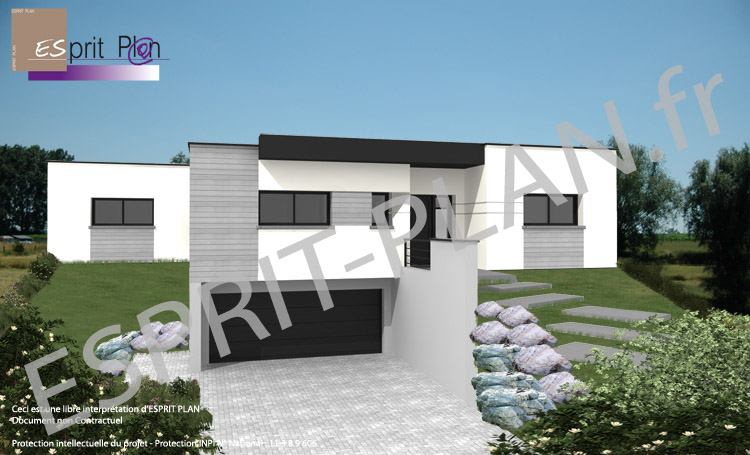 plan maison architecte avec sous sol